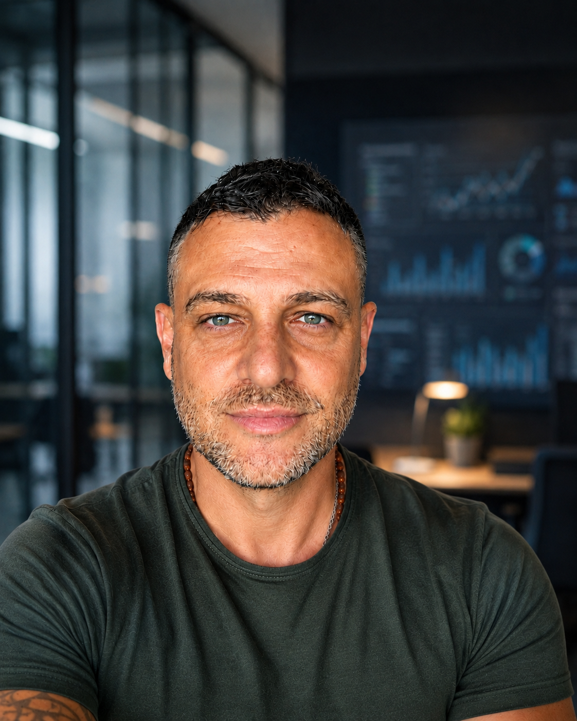 Orazio Decillis, founder of AI Strategic Advisor